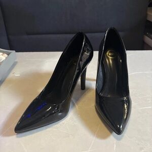 Elegant Black Women's Heels